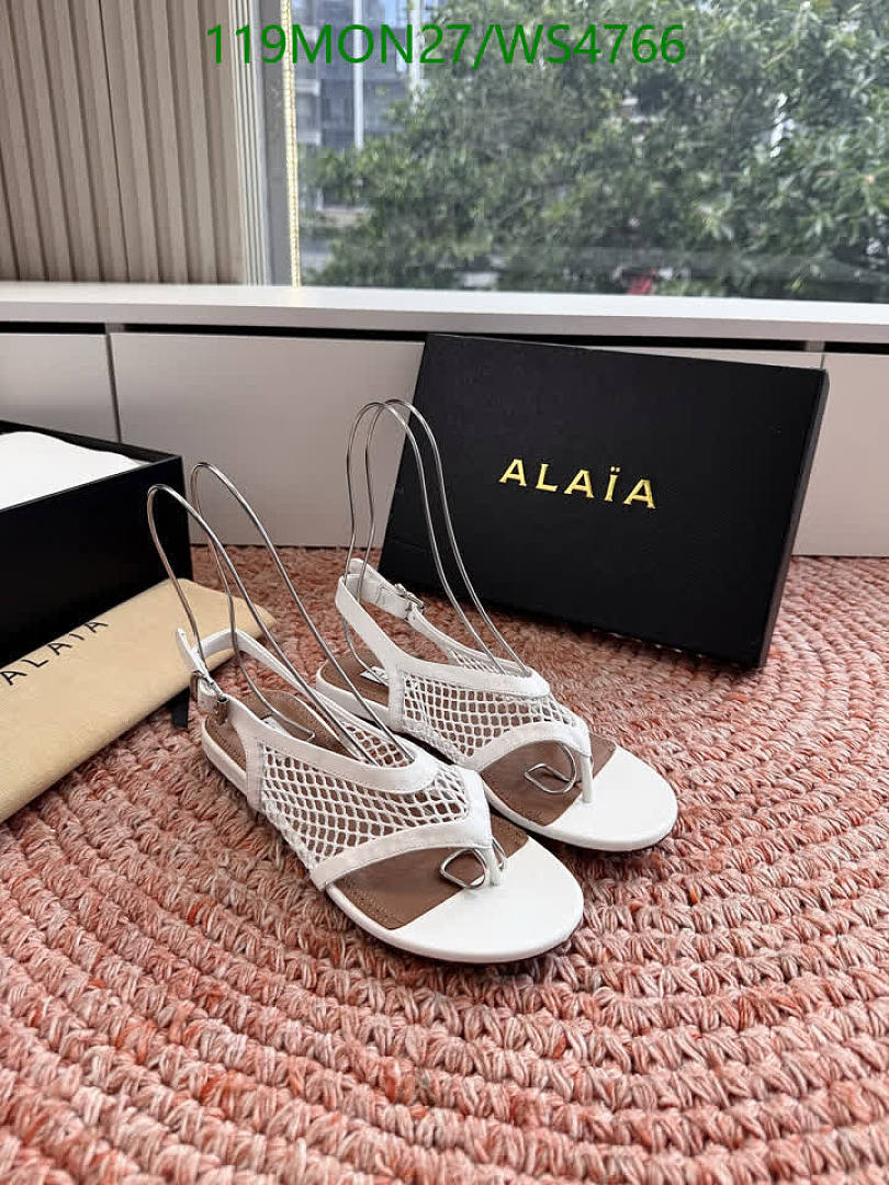 Alaia-Women Shoes Code: WS4766 $: 119USD