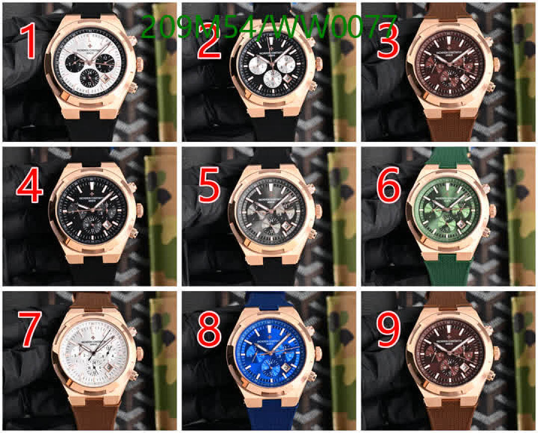Vacheron Constantin-Watch-Mirror Quality Code: WW0077 $: 209USD