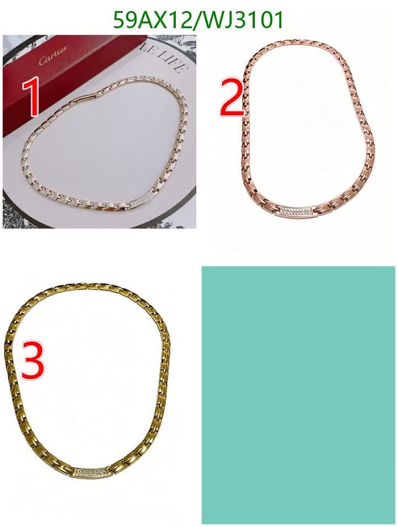 Cartier-Jewelry Code: WJ3101 $: 59USD