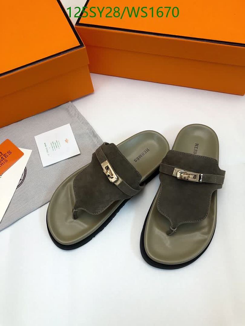Hermes-Men shoes Code: WS1670