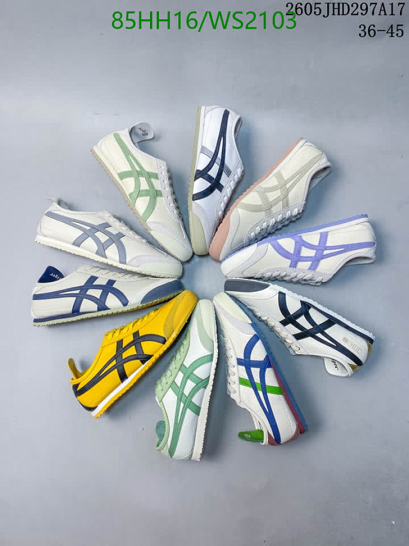 Onitsuka Tiger-Men shoes Code: WS2103 $: 85USD