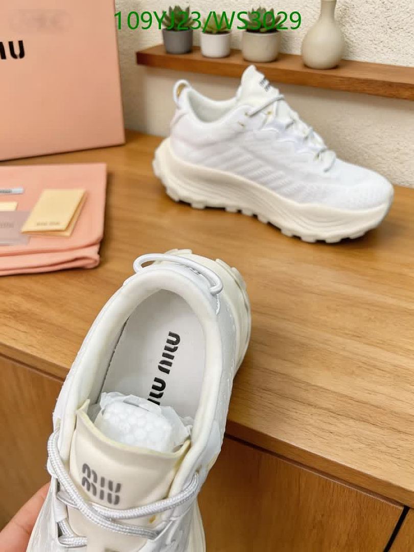 Miu Miu-Women Shoes Code: WS3029 $: 109USD