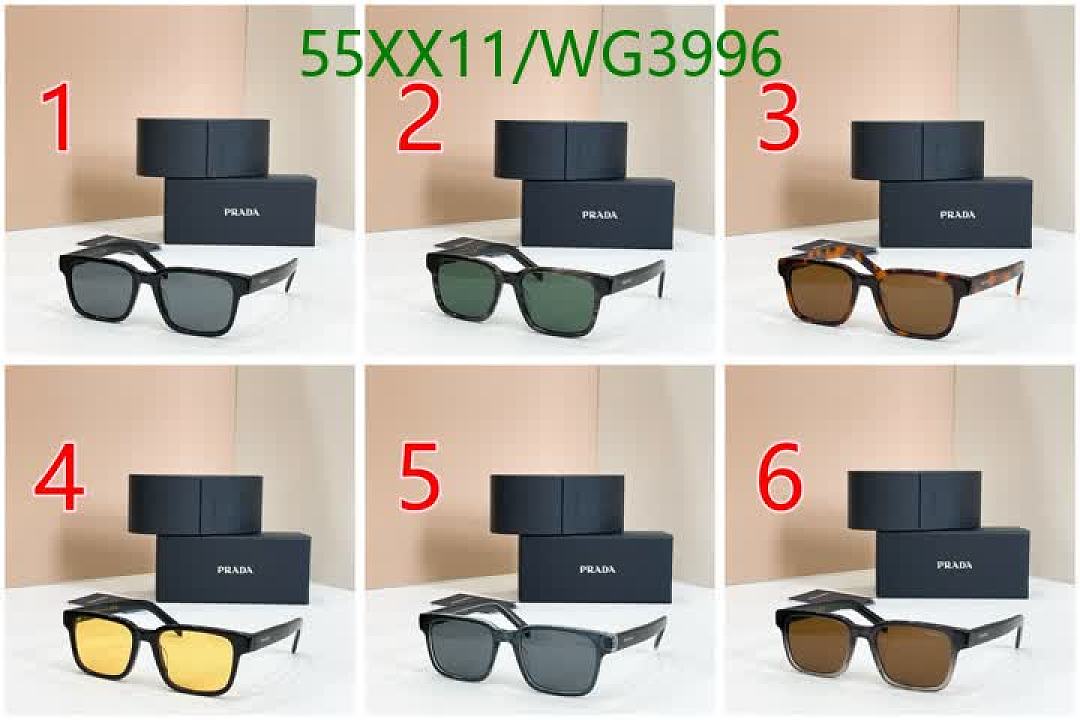 Prada-Glasses Code: WG3996 $: 55USD