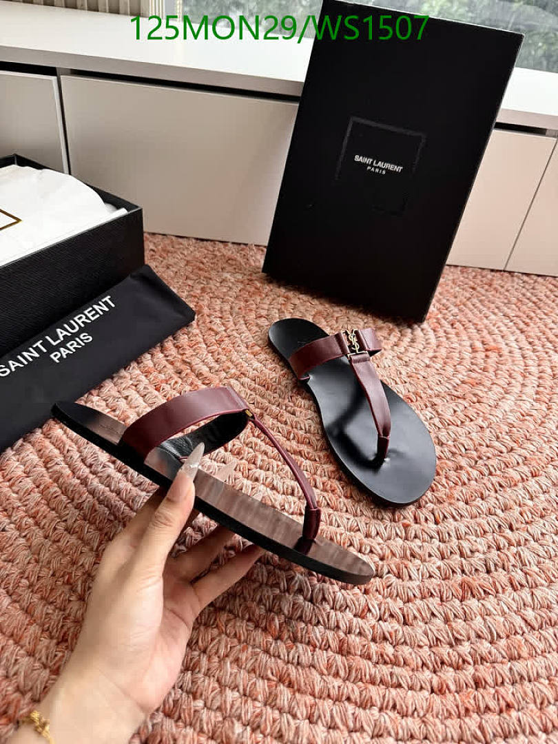 YSL-Women Shoes Code: WS1507 $: 125USD