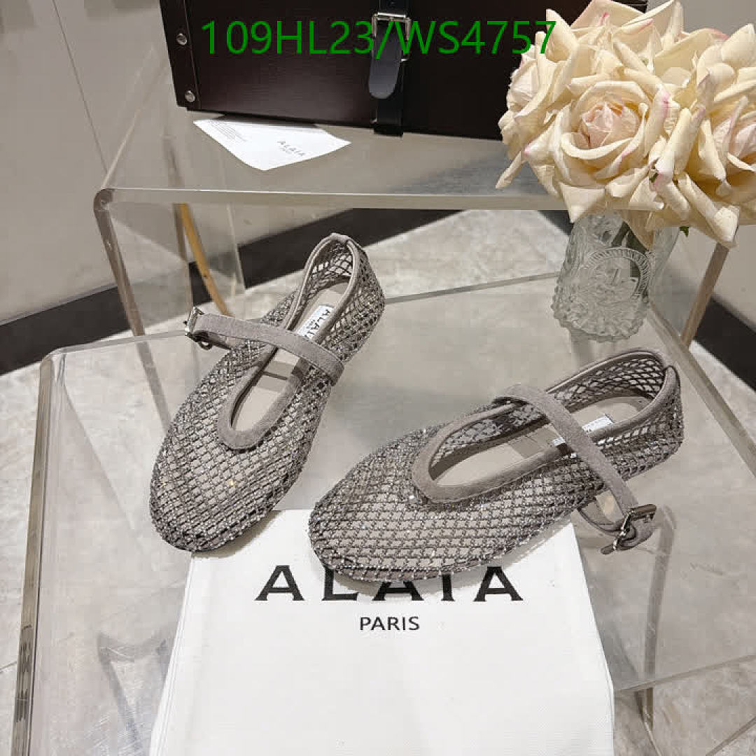 Alaia-Women Shoes Code: WS4757 $: 109USD