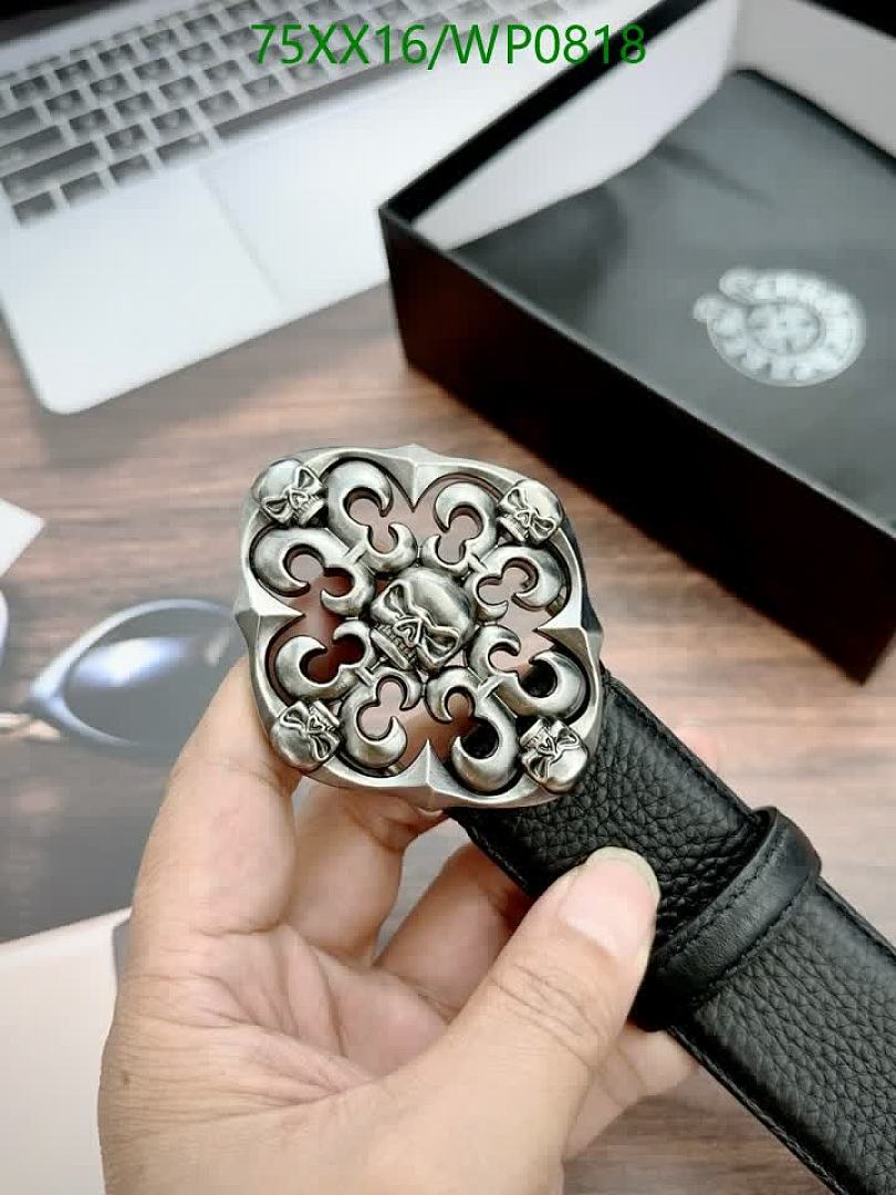 Chrome Hearts-Belts Code: WP0818 $: 75USD