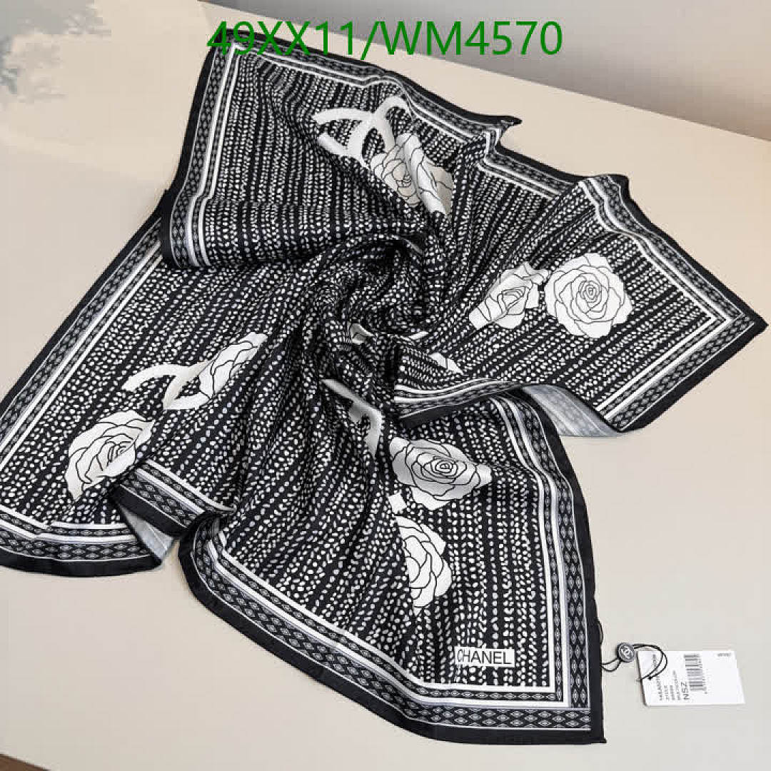 Chanel-Scarf Code: WM4570 $: 49USD