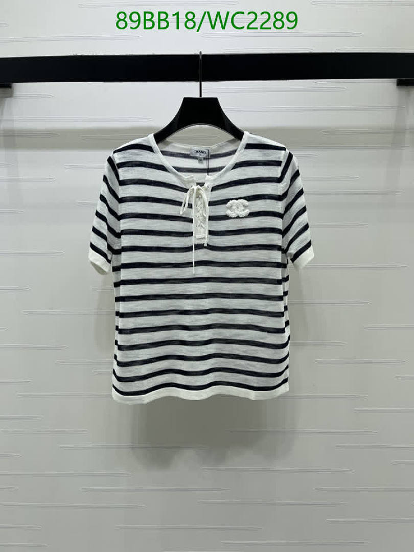 Chanel-Clothing Code: WC2289 $: 89USD