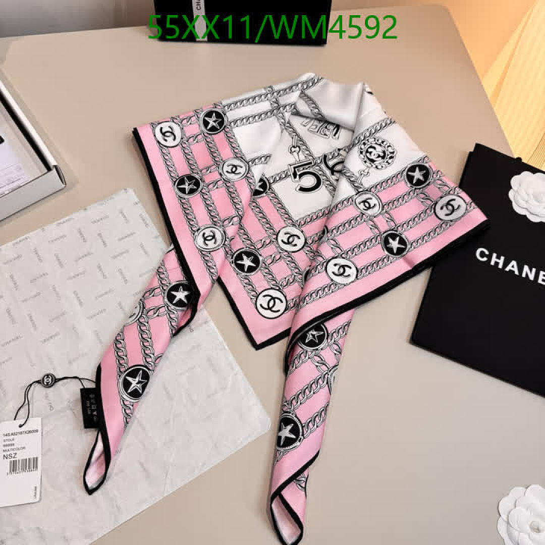 Chanel-Scarf Code: WM4592 $: 55USD