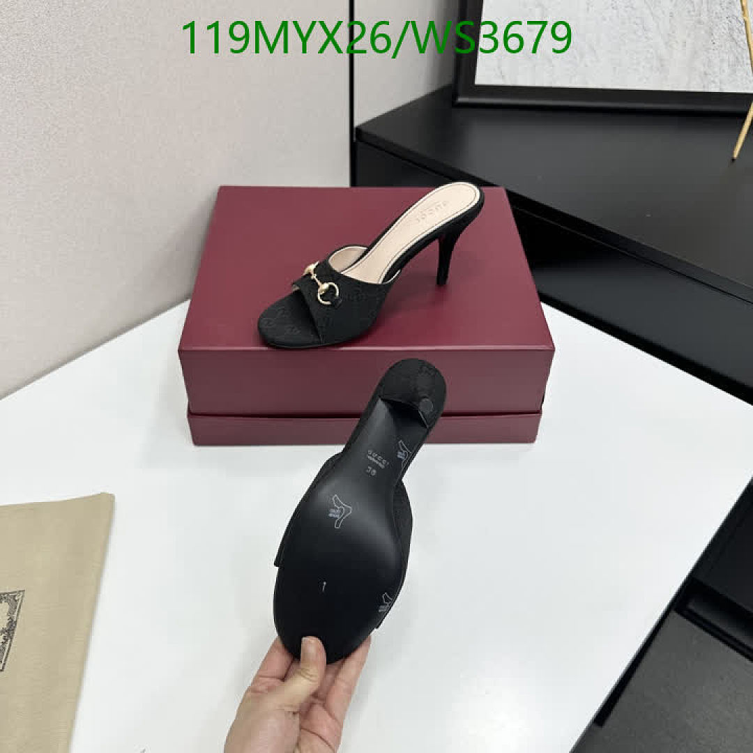 Gucci-Women Shoes Code: WS3679 $: 119USD