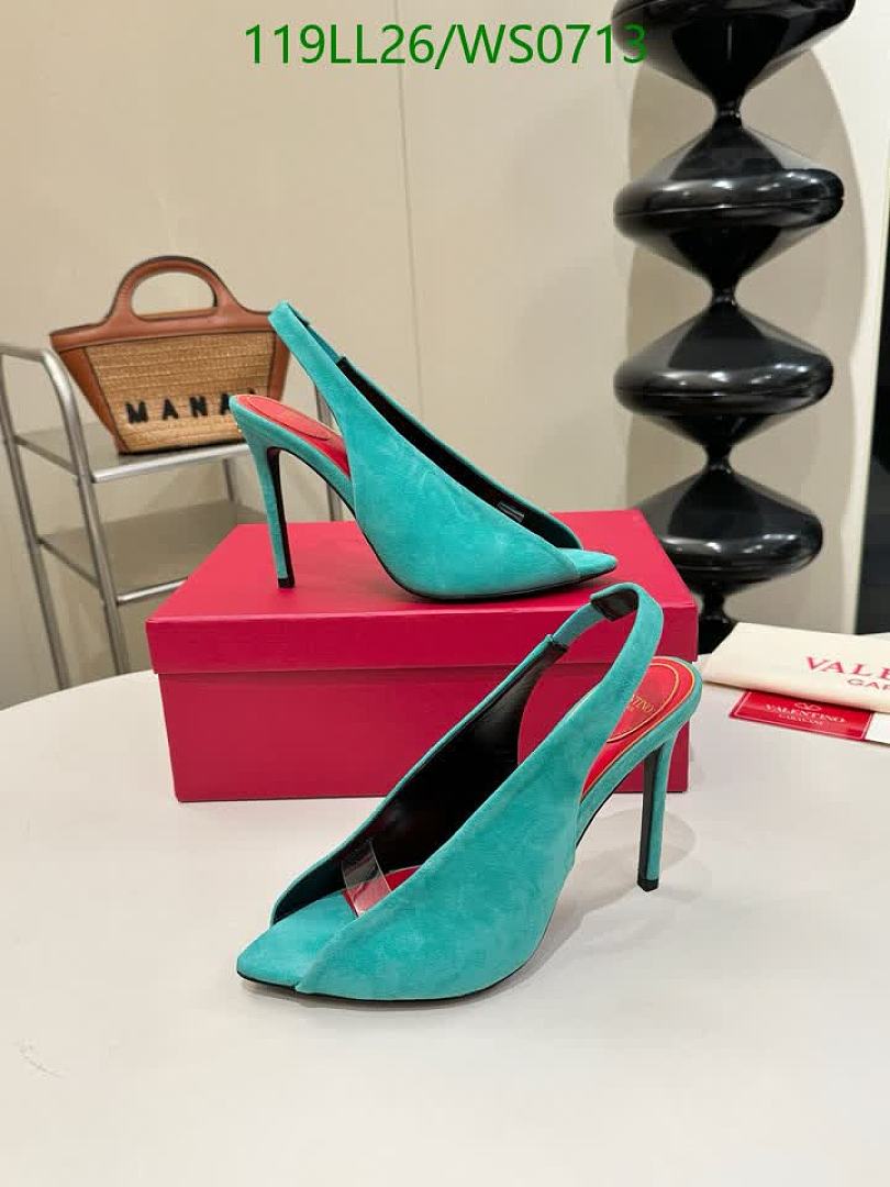 Valentino-Women Shoes Code: WS0713 $: 119USD