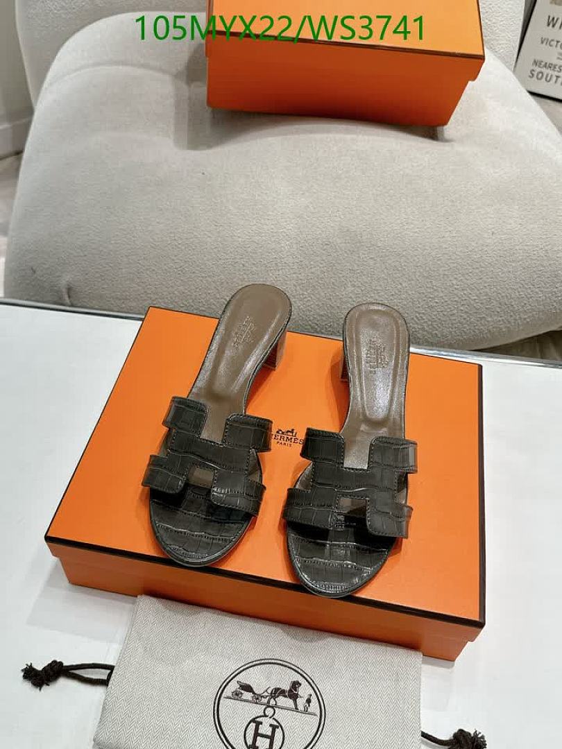 Hermes-Women Shoes Code: WS3741 $: 105USD