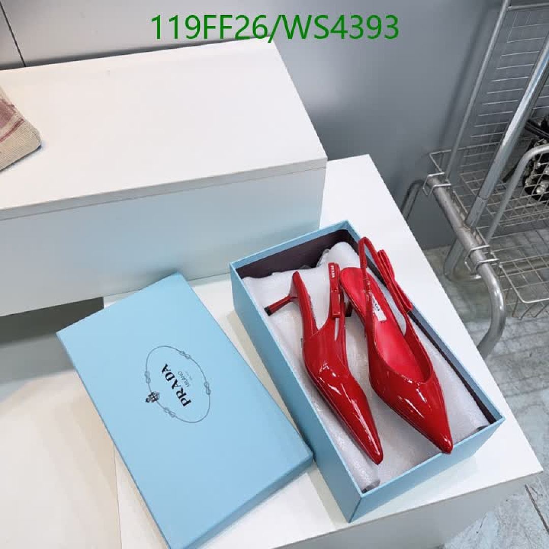 Prada-Women Shoes Code: WS4393 $: 119USD