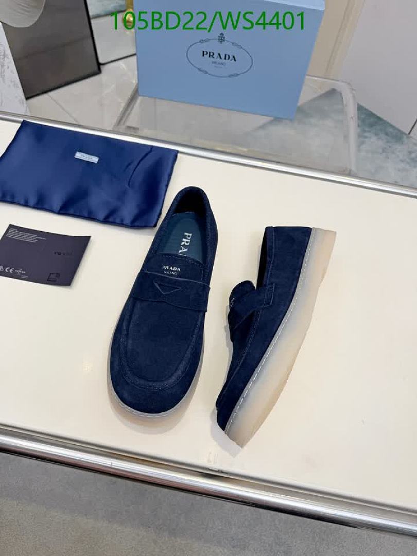Prada-Men shoes Code: WS4401 $: 105USD