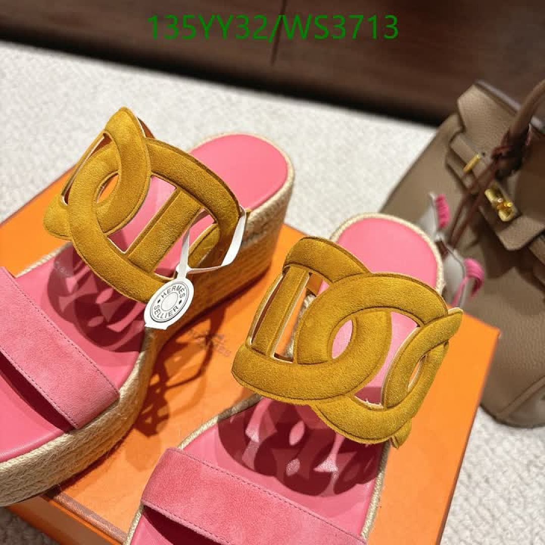 Hermes-Women Shoes Code: WS3713 $: 135USD