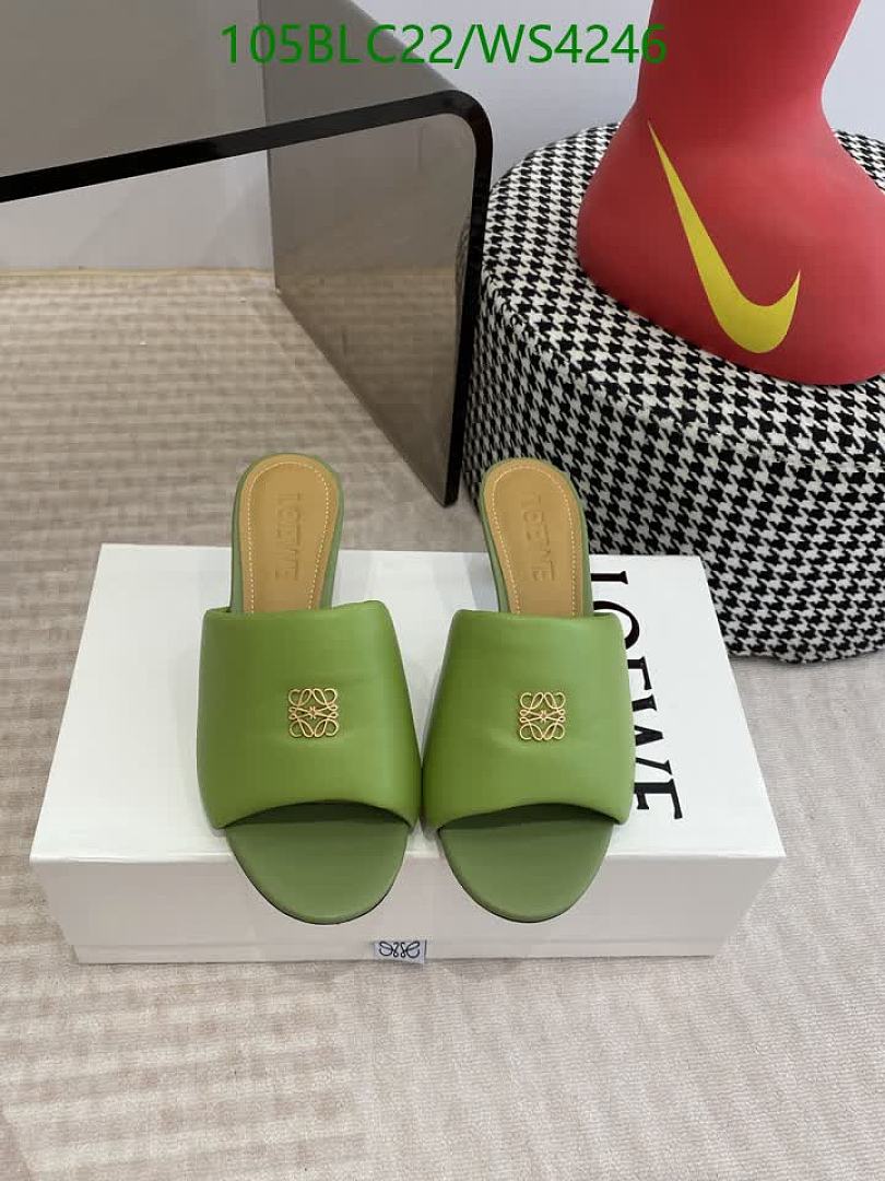 Loewe-Women Shoes Code: WS4246 $: 105USD