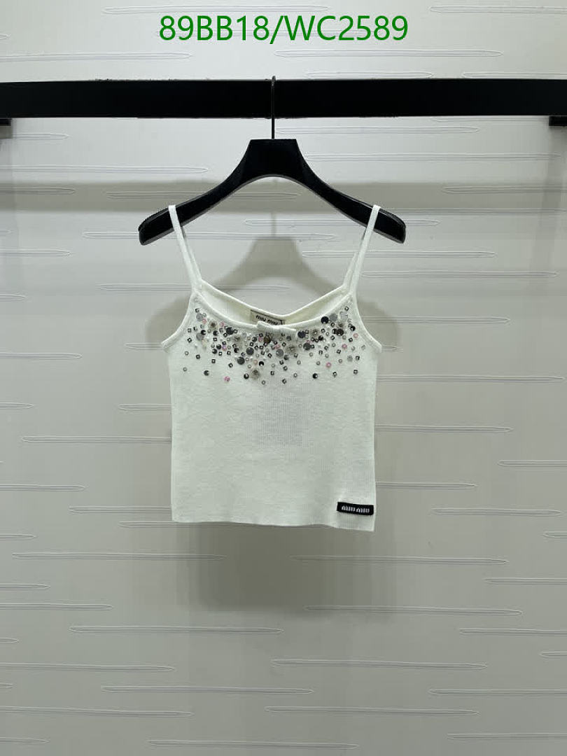 Miu Miu-Clothing Code: WC2589 $: 89USD