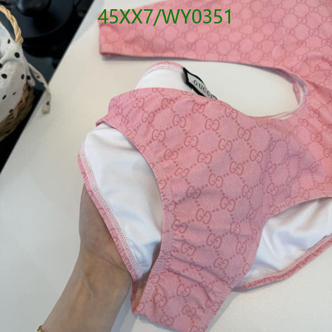 GUCCI-Swimsuit Code: WY0351 $: 45USD