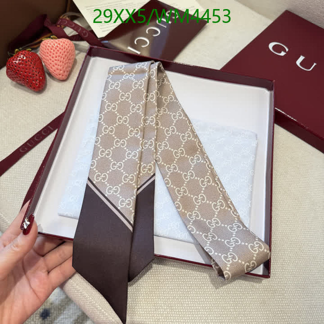 Gucci-Scarf Code: WM4453 $: 29USD