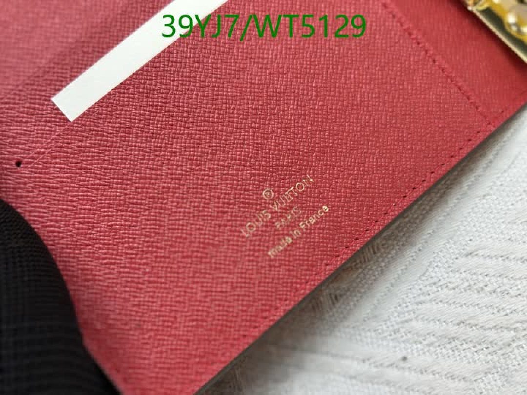 LV-Wallet-4A Quality Code: WT5129 $: 39USD