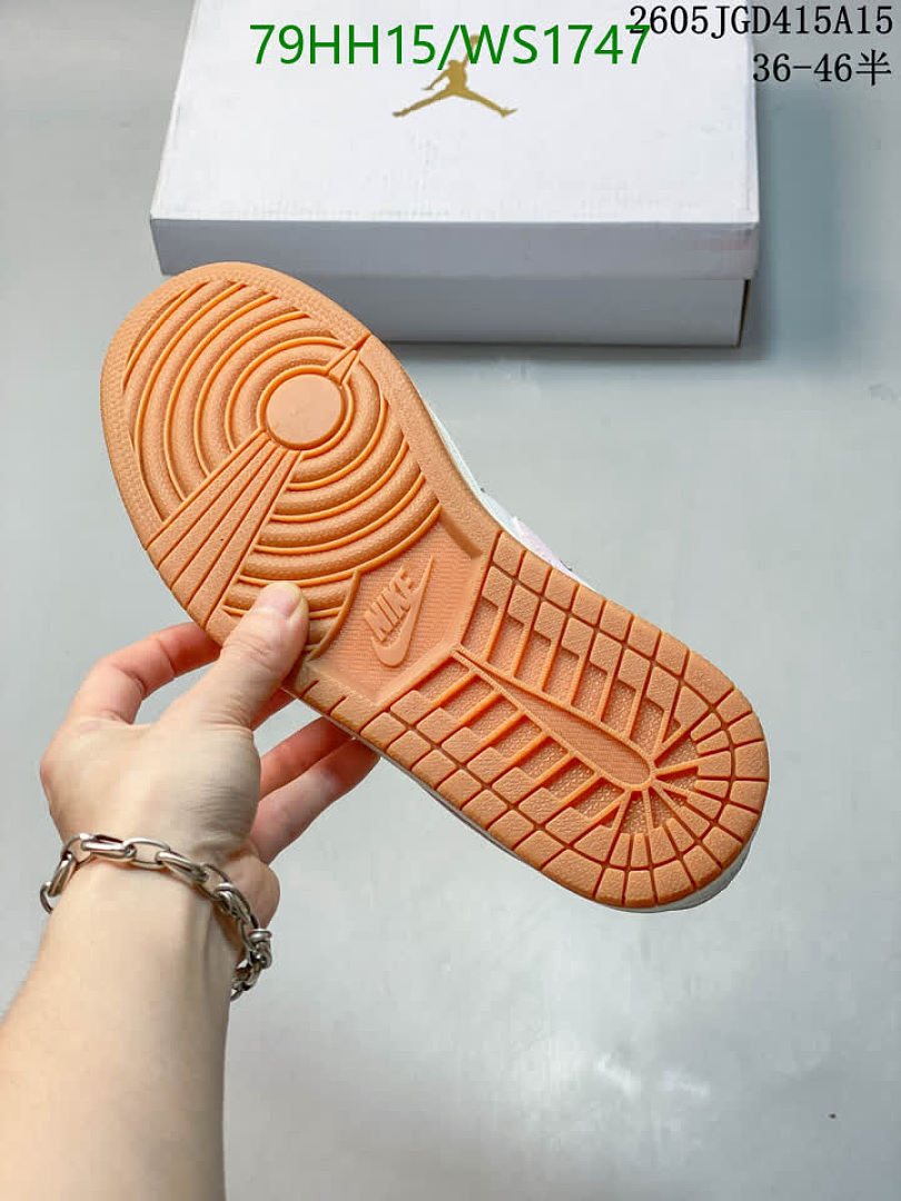Air Jordan-Men shoes Code: WS1747 $: 79USD