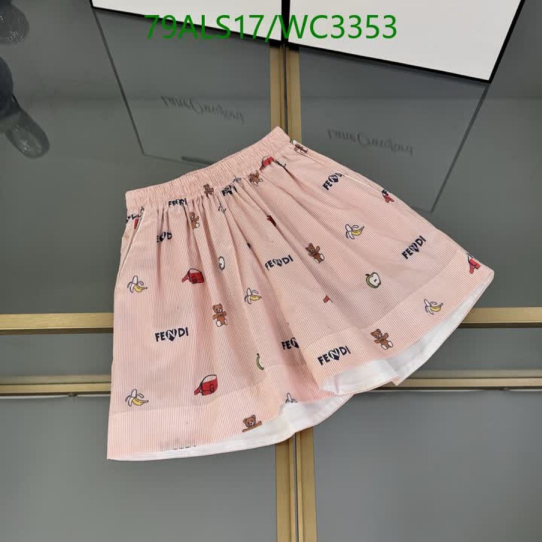 Fendi-Kids clothing Code: WC3353 $: 79USD