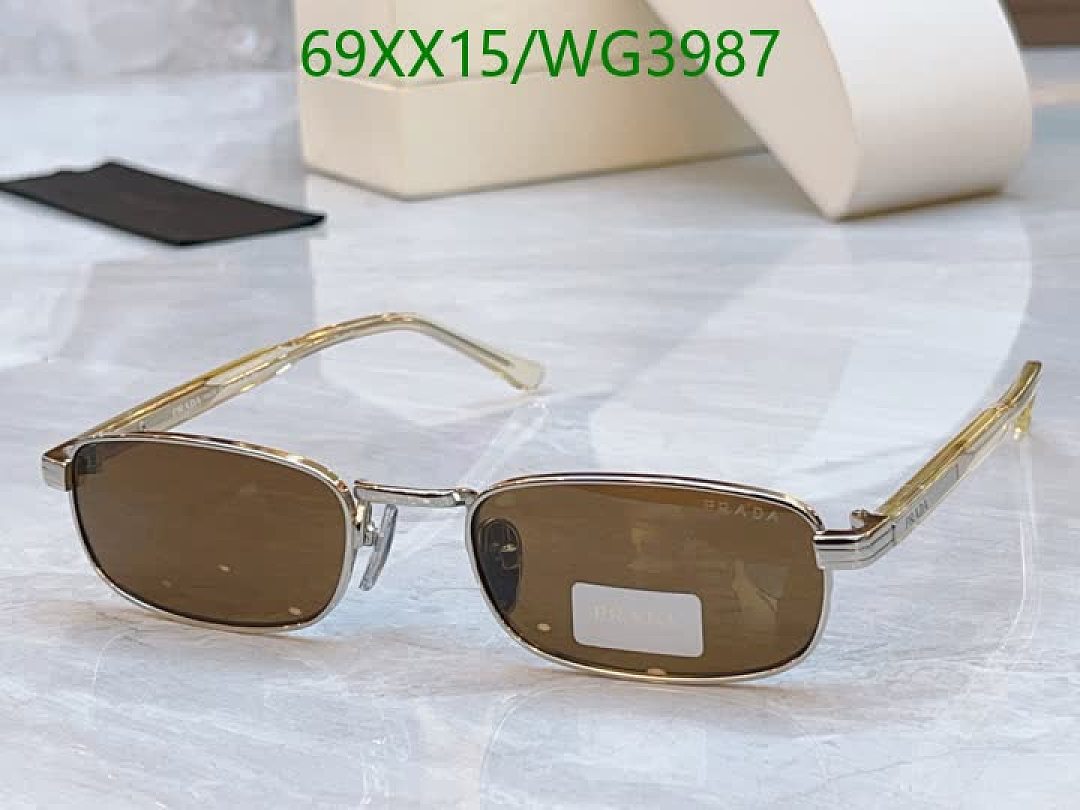 Prada-Glasses Code: WG3987 $: 69USD
