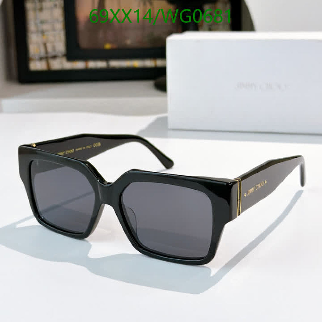 Jimmy Choo-Glasses Code: WG0681 $: 69USD