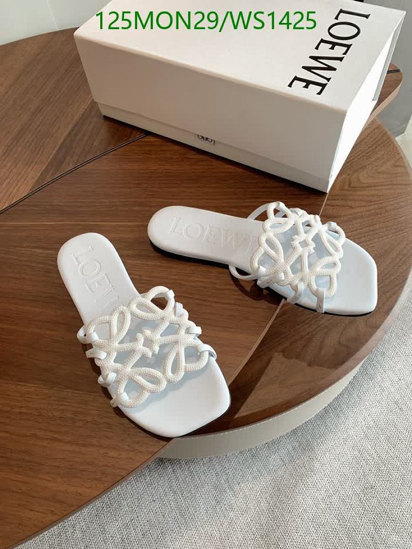 Loewe-Women Shoes Code: WS1425 $: 125USD