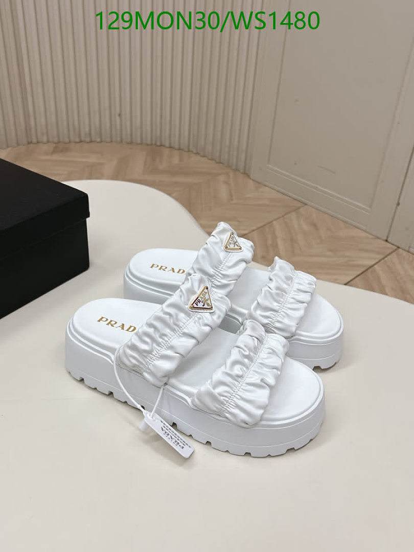 Prada-Women Shoes Code: WS1480 $: 129USD