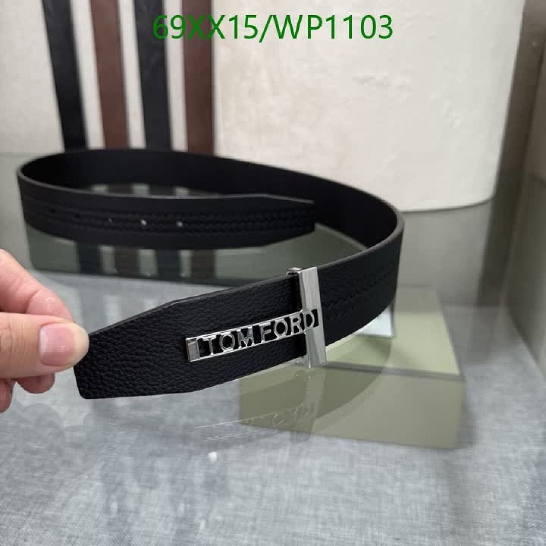 Tom Ford-Belts Code: WP1103 $: 69USD