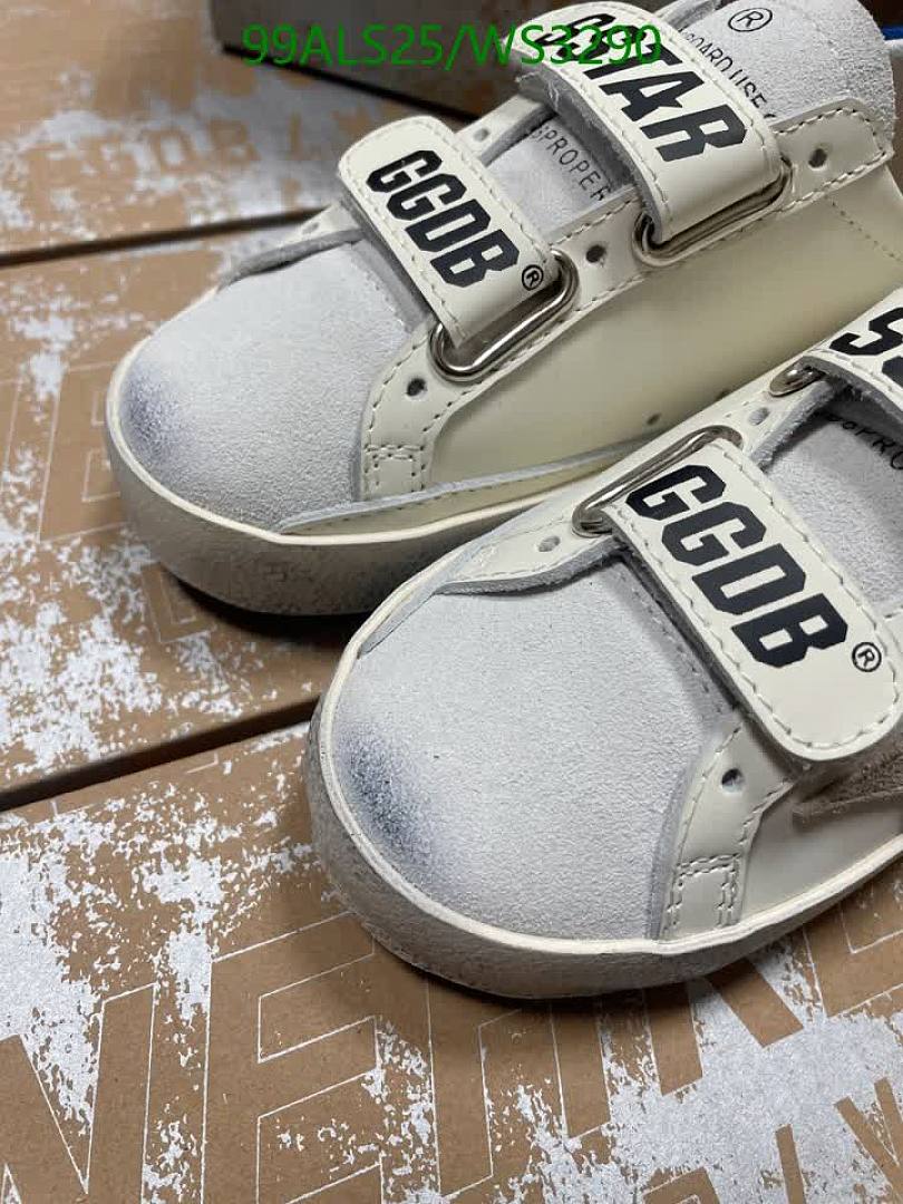 Golden Goose-Kids shoes Code: WS3290 $: 99USD