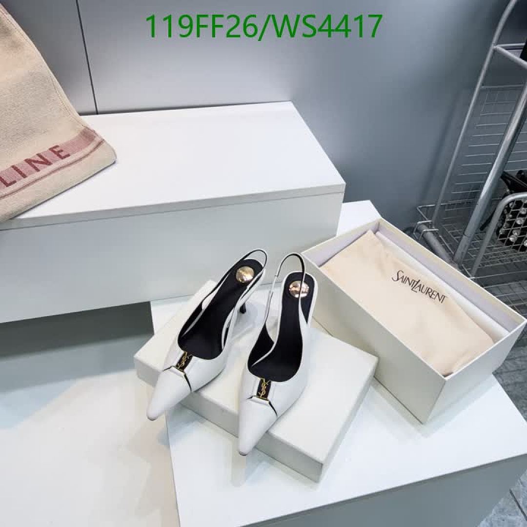 YSL-Women Shoes Code: WS4417 $: 119USD