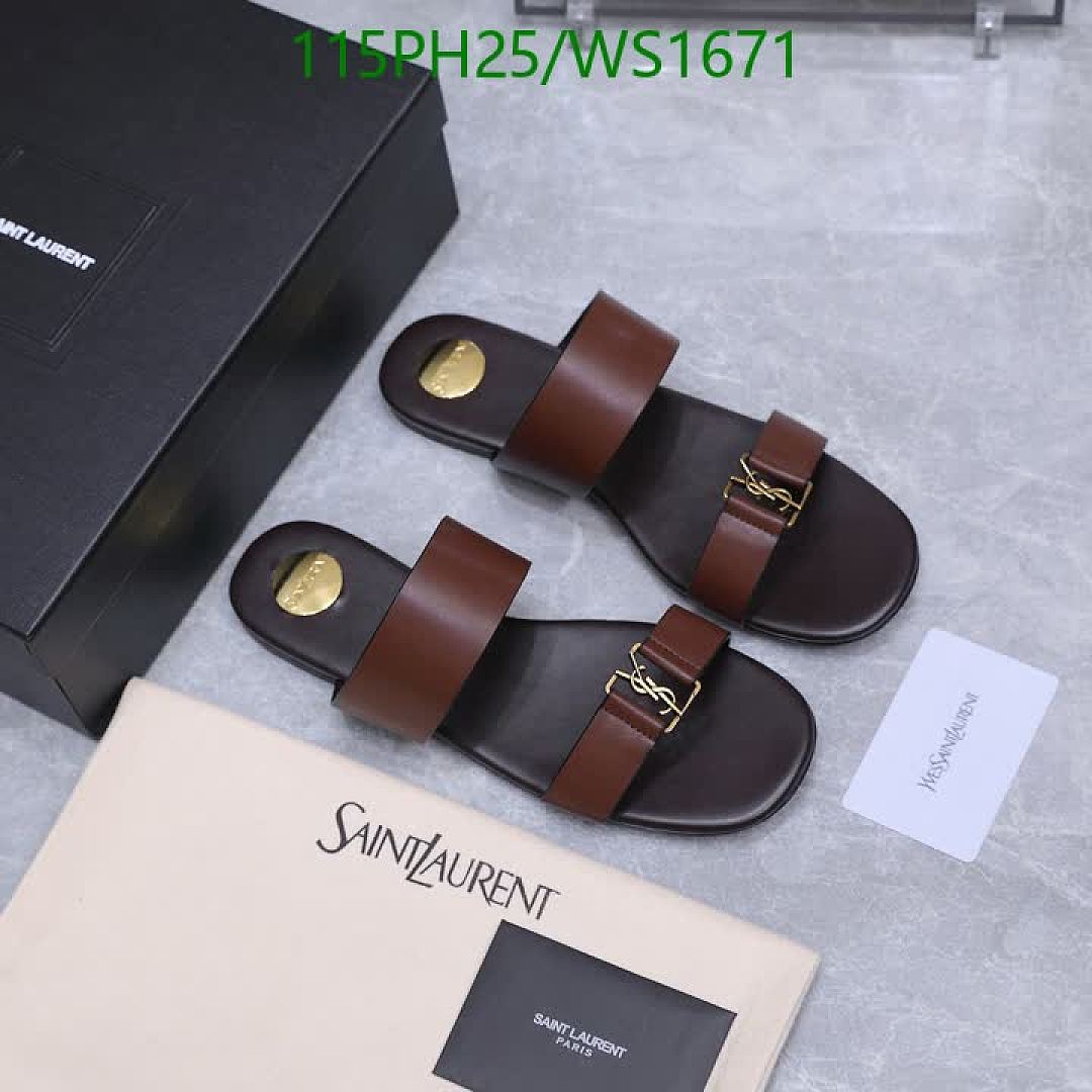 YSL-Women Shoes Code: WS1671 $: 115USD