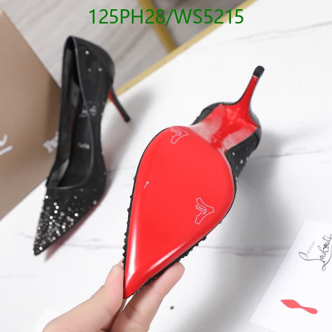 Christian Louboutin-Women Shoes Code: WS5215 $: 125USD