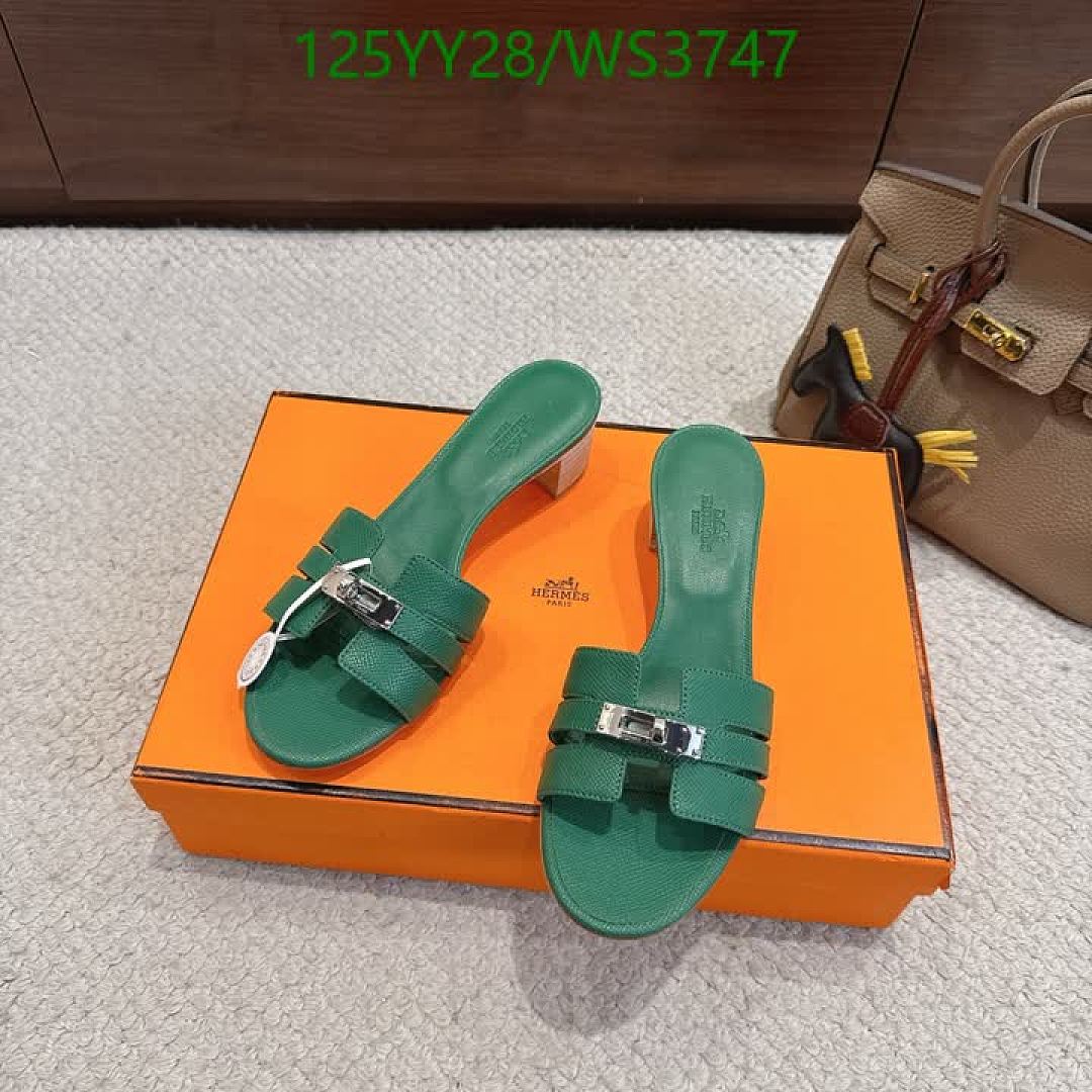 Hermes-Women Shoes Code: WS3747 $: 125USD