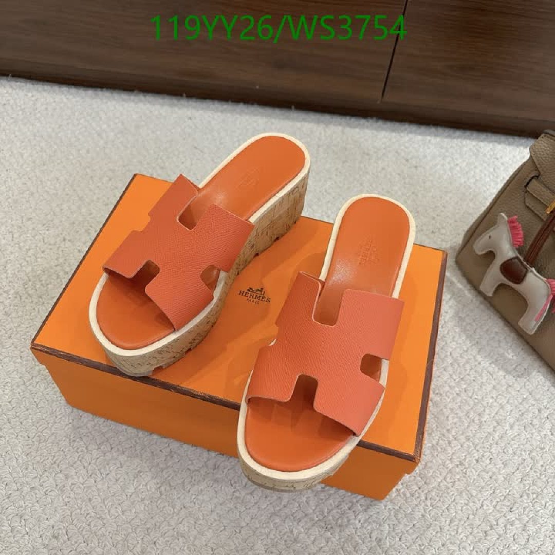 Hermes-Women Shoes Code: WS3754 $: 119USD