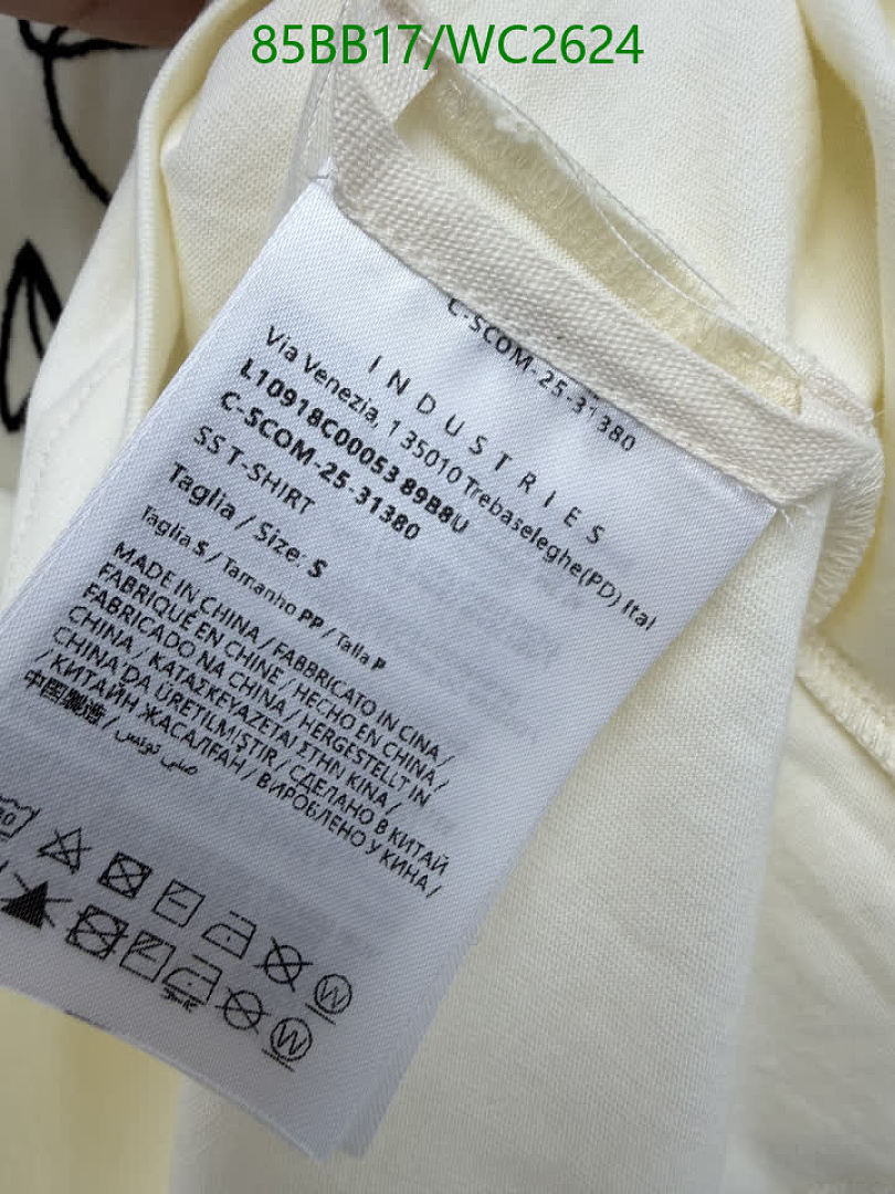 Moncler-Clothing Code: WC2624 $: 85USD