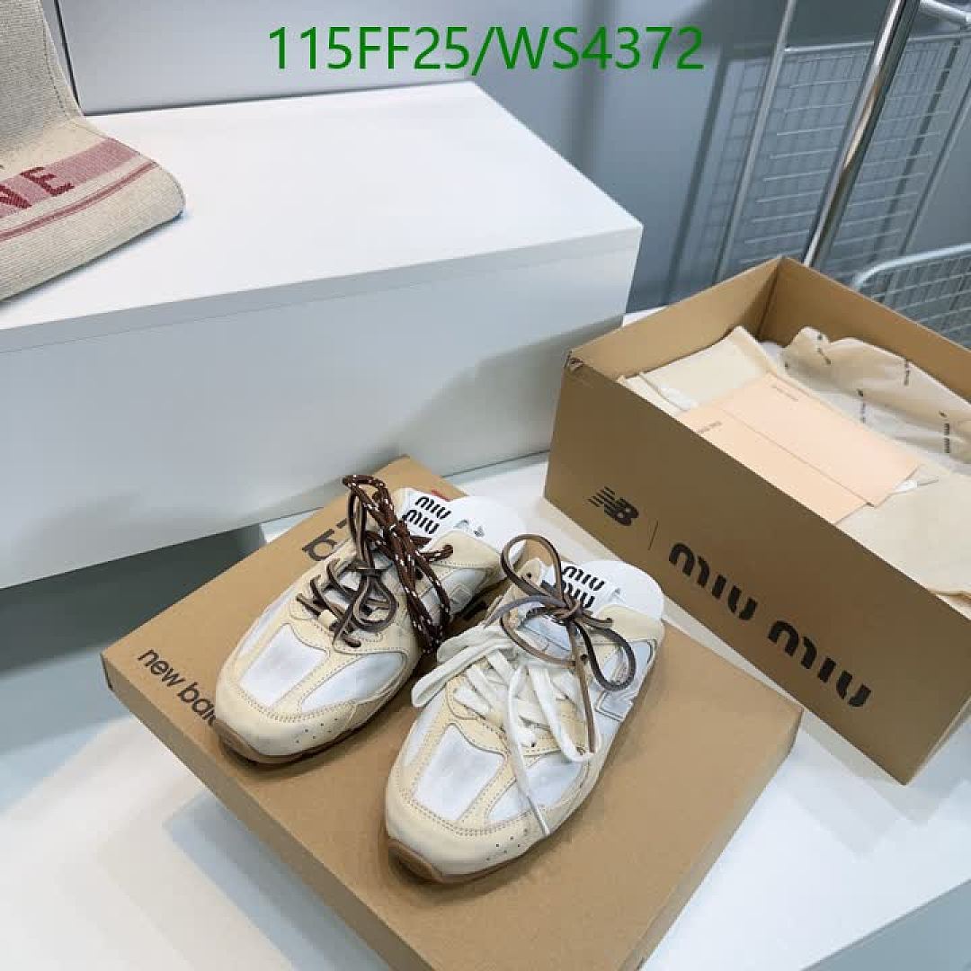 Miu Miu-Women Shoes Code: WS4372 $: 115USD