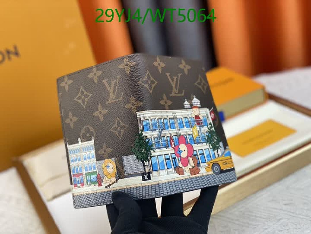LV-Wallet-4A Quality Code: WT5064 $: 29USD