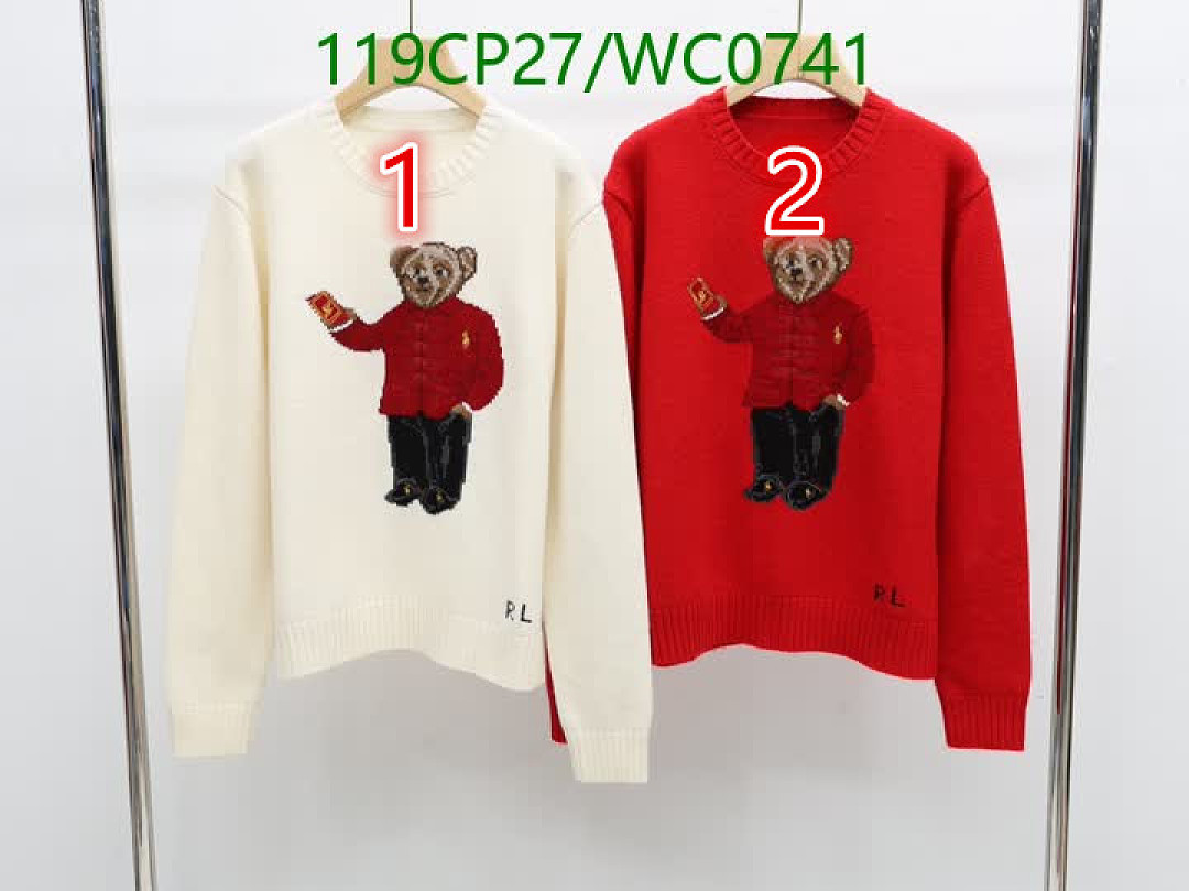 Ralph Lauren-Clothing Code: WC0741 $: 119USD