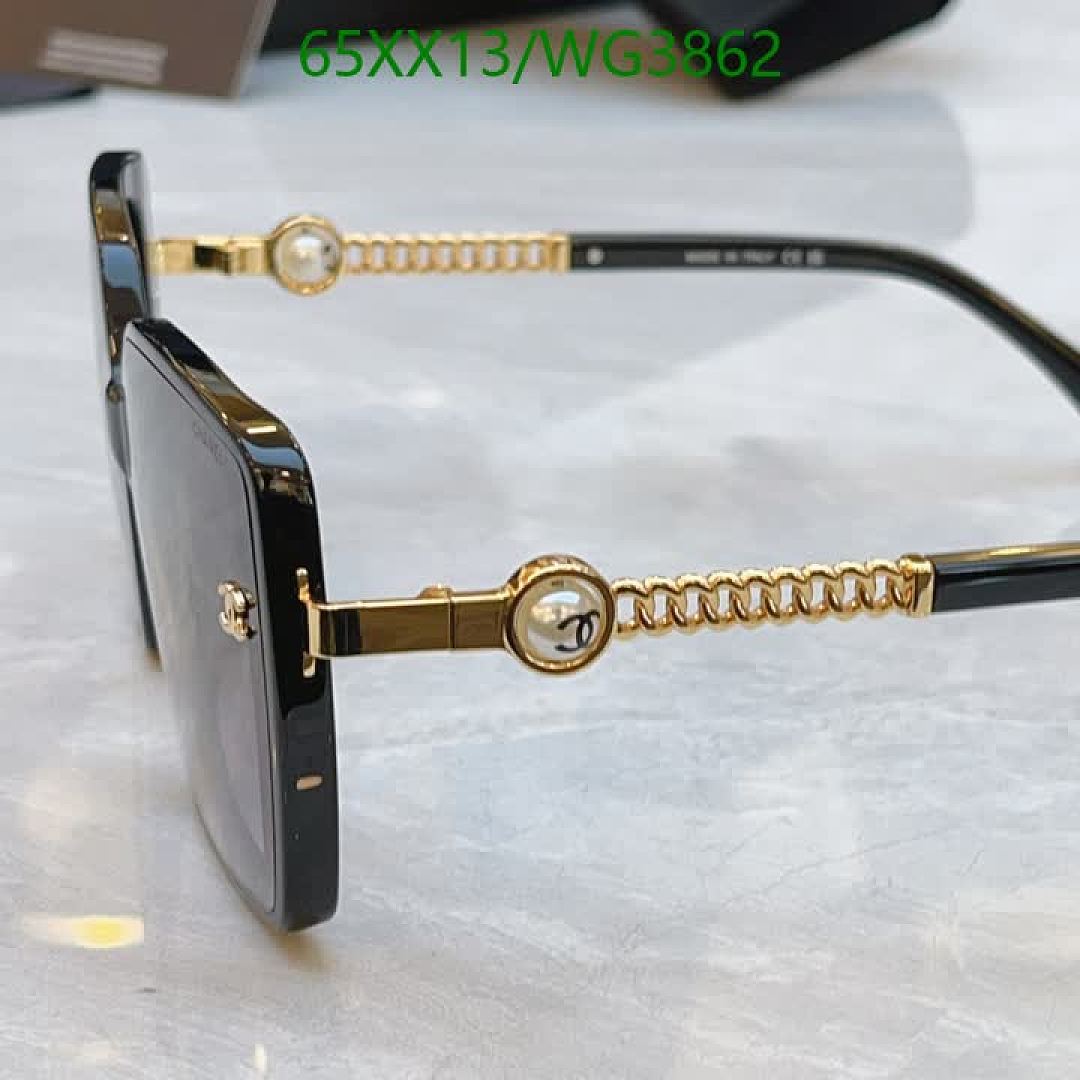 Chanel-Glasses Code: WG3862 $: 65USD
