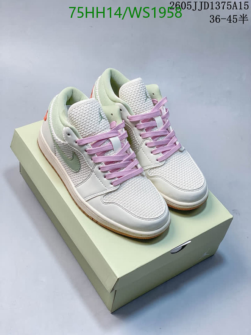 NIKE-Women Shoes Code: WS1958 $: 75USD
