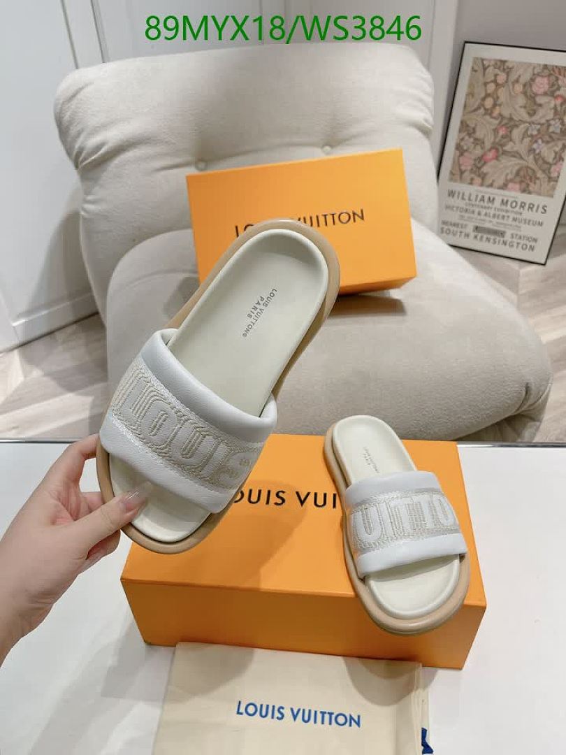 LV-Men shoes Code: WS3846 $: 89USD