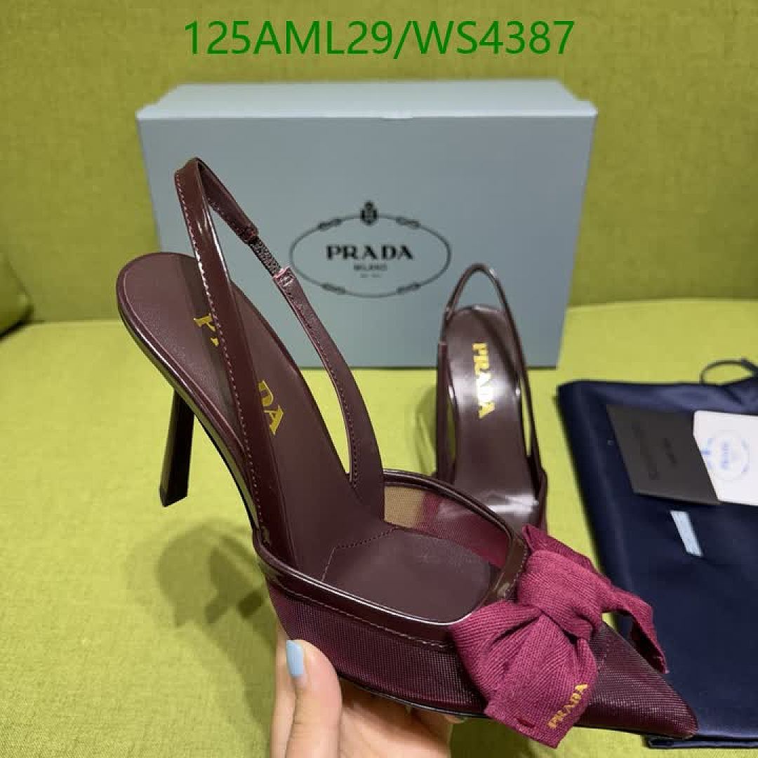 Prada-Women Shoes Code: WS4387 $: 125USD