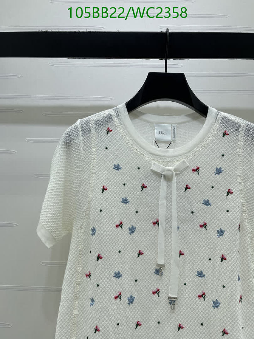 Dior-Clothing Code: WC2358 $: 105USD