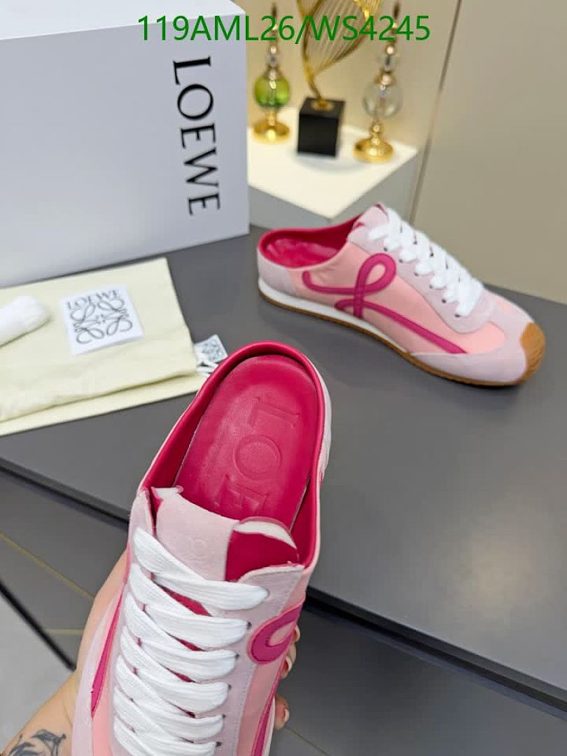 Loewe-Women Shoes Code: WS4245 $: 119USD