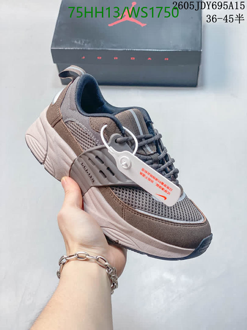 Air Jordan-Men shoes Code: WS1750 $: 75USD