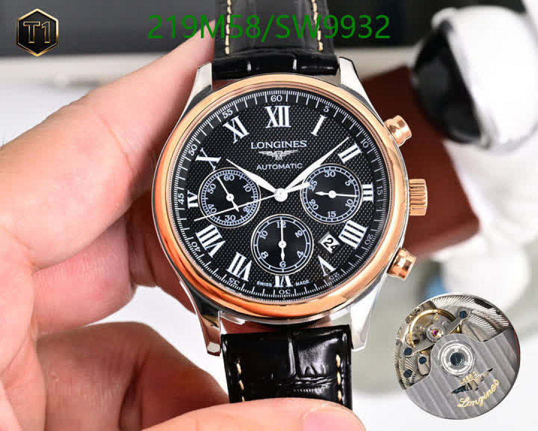 Longines-Watch-Mirror Quality Code: SW9932 $: 219USD