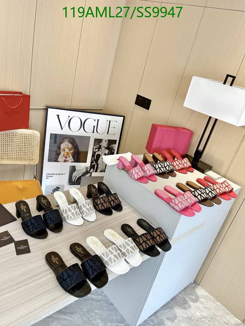 Valentino-Women Shoes Code: SS9947 $: 119USD